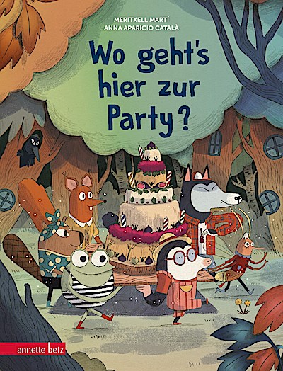 Wo geht’s hier zur Party?: Ein herrlich origin...