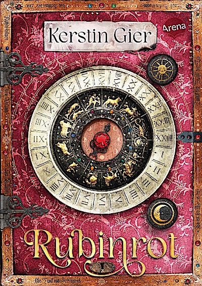 Liebe geht durch alle Zeiten 1: Rubinrot