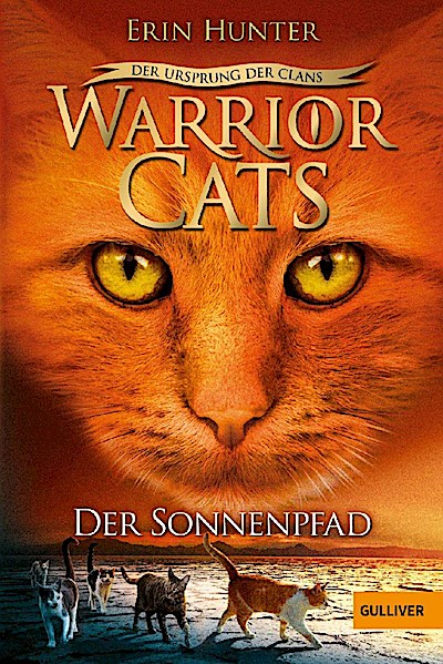 Warrior Cats 5/01: Der Sonnenpfad