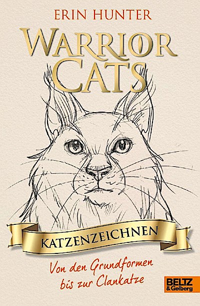 Warrior Cats - Katzenzeichnen: Grundformen bis zur Clankatze
