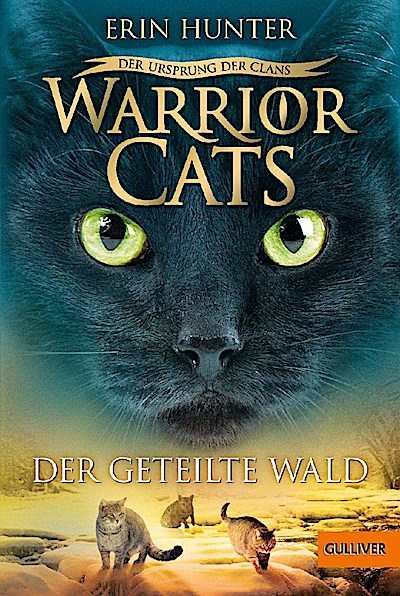 Warrior Cats 5/05: Der geteilte Wald