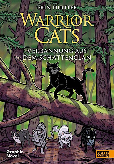 Warrior Cats - Graphic Novel: Verbannung a. d. SchattenClan
