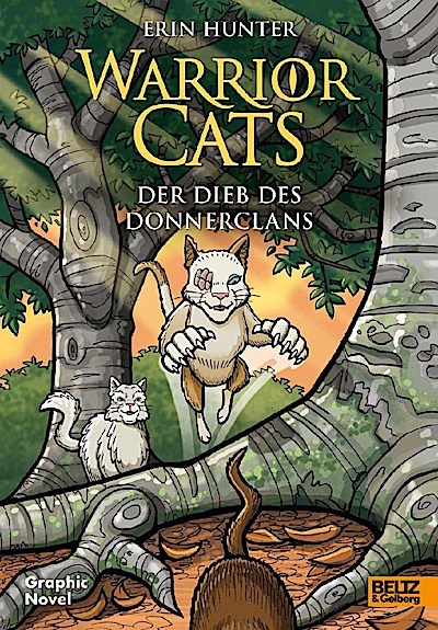 Warrior Cats - Graphic Novel: Der Dieb des DonnerClans