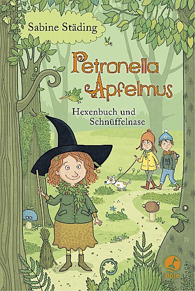Petronella Apfelmus (05) - Hexenbuch und Schnüffelnase