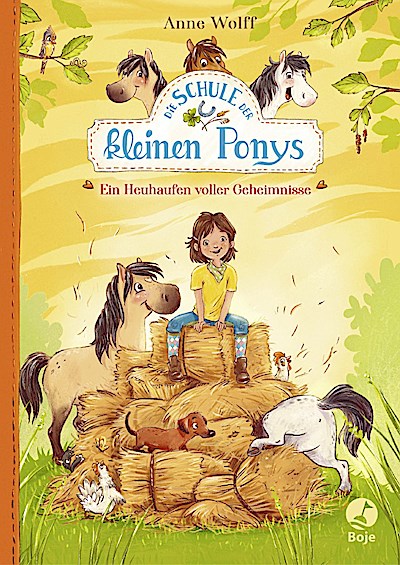 Die Schule der kleinen Ponys - Ein Heuhaufen voller Geheimn