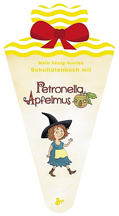 Mein hexig-buntes Schultütenbuch mit Petronell...
