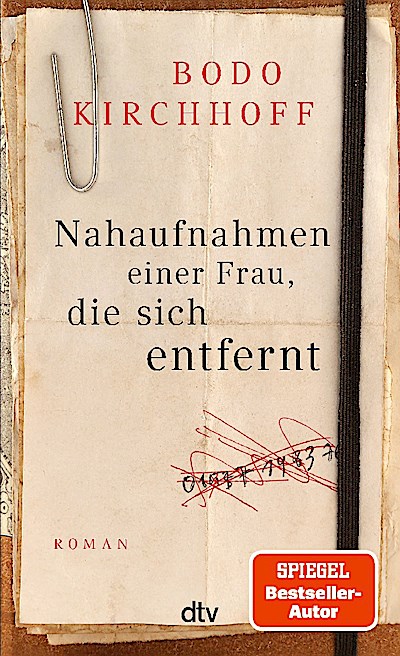 Nahaufnahmen einer Frau, die sich entfernt