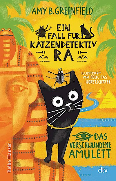 Katzendetektiv Ra 1 - Das verschwundene Amulett