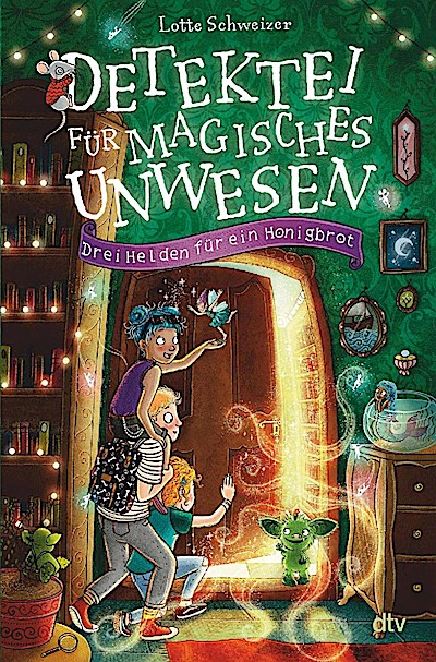 Detektei für magisches Unwesen – Drei Helden für ein Honigb
