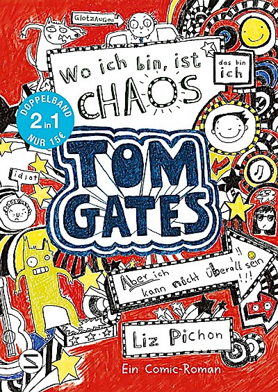 Tom Gates - Doppelband 1/2