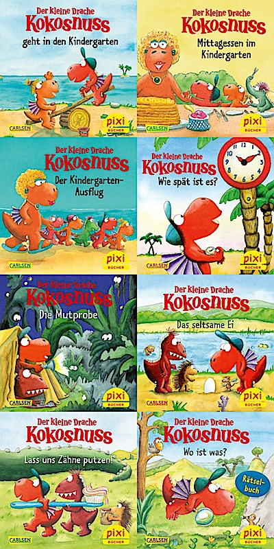 Der kleine Drache Kokosnuss und seine Freunde