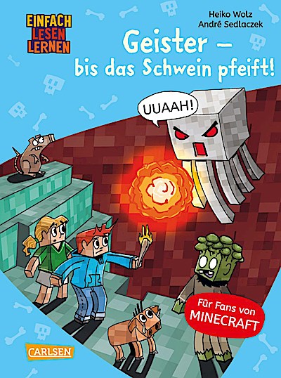 Geister - bis das Schwein pfeift!