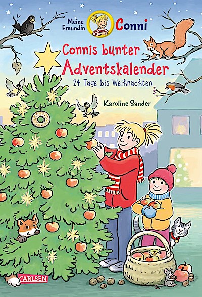 Meine Freundin Conni - Connis bunter Adventskalender