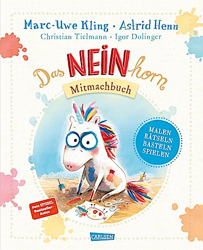 Das NEINhorn Mitmachbuch