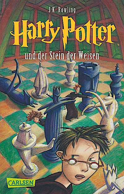 Harry Potter (1) und der Stein der Weisen (TB)