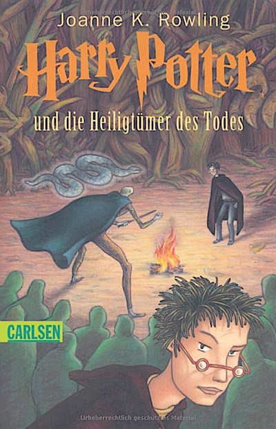 Harry Potter (7) und die Heiligtümer des Todes (TB)