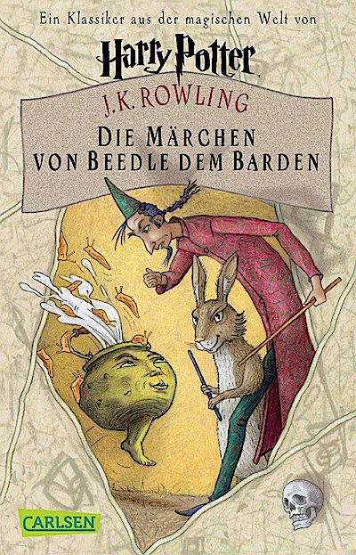 Harry Potter: Die Märchen von Beedle dem Barden (TB)