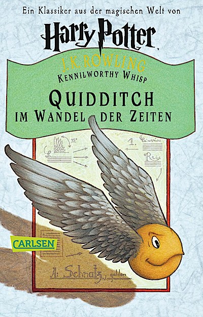 Kennilworthy Whisp: Quidditch im Wandel der Zeiten