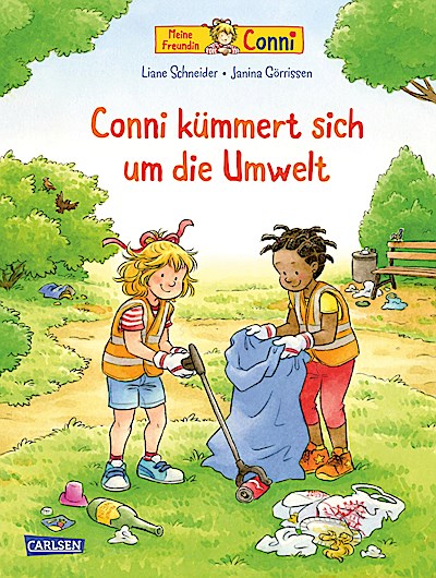 Conni-Bilderbücher: Conni kümmert sich um die ...