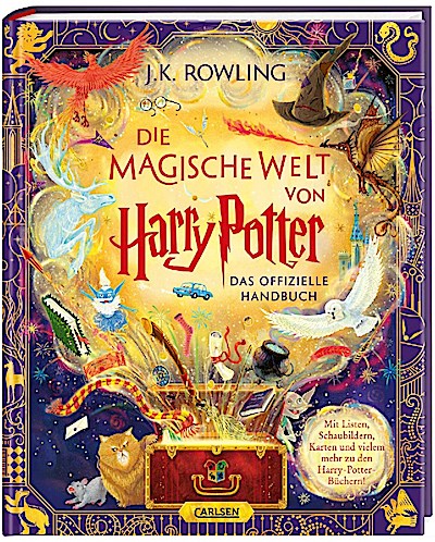 Harry Potter: Die magische Welt (Das offizielle Handbuch)