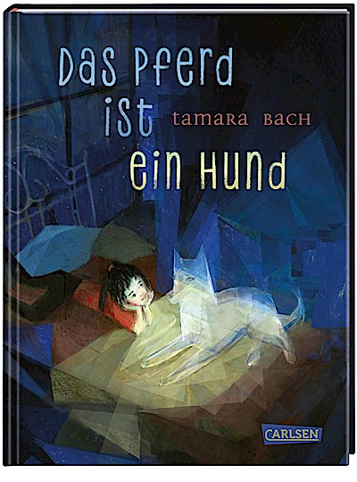 Das Pferd ist ein Hund