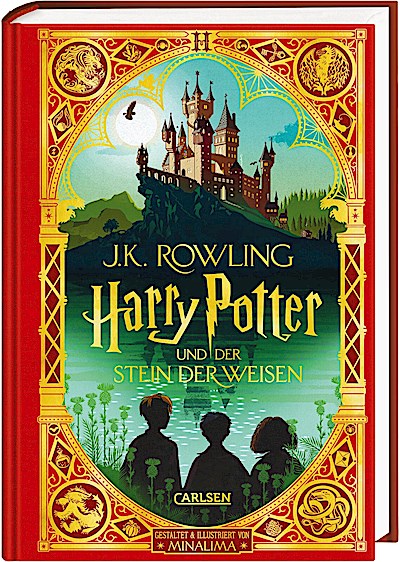 Harry Potter und der Stein der Weisen (Papierkunst-Editi...