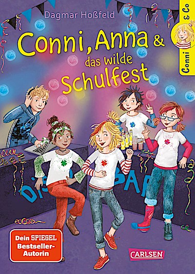 Conni & Co 4: Conni, Anna und das wilde Schulfest