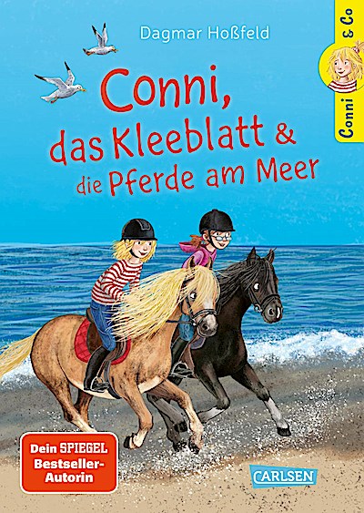 Conni & Co 11: Conni, das Kleeblatt und die Pf...