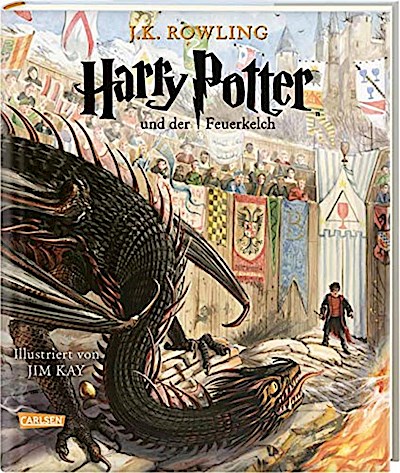 Harry Potter (4) Der Feuerkelch (illustrierte SA)