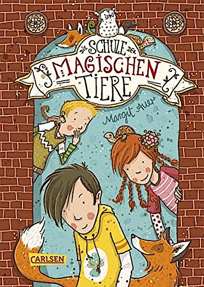 Die Schule der magischen Tiere 01 - Rabbat und Ida