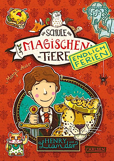 Die Schule der mag.Tiere - Endlich Ferien 03: Henry+Leander