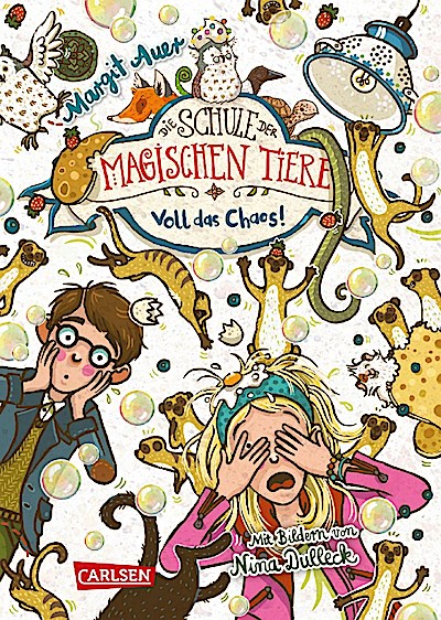 Die Schule der magischen Tiere 12 - Voll das Chaos!