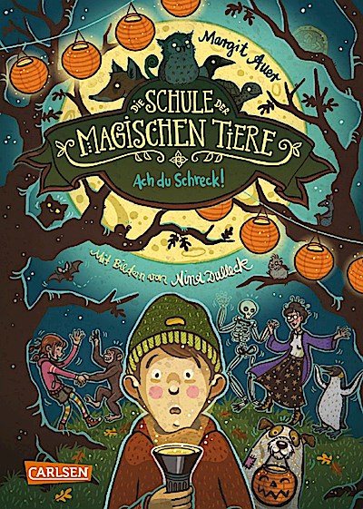 Die Schule der magischen Tiere 14 - Ach du Schreck!