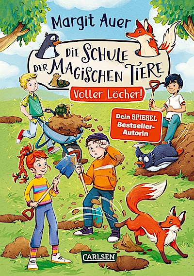 Die Schule der magischen Tiere 02 (NA) - Voller Löcher