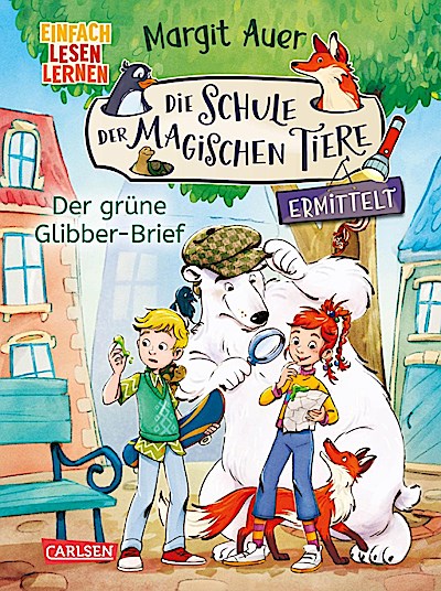 Die Schule der mag. Tiere ermittelt 1 (NA) - grüne Glibber