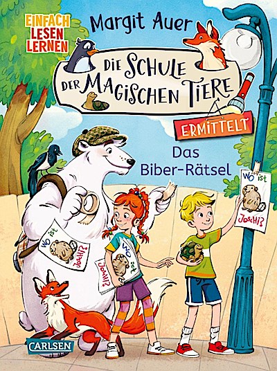 Die Schule der mag. Tiere ermittelt 7 - Wo ist Joschi?