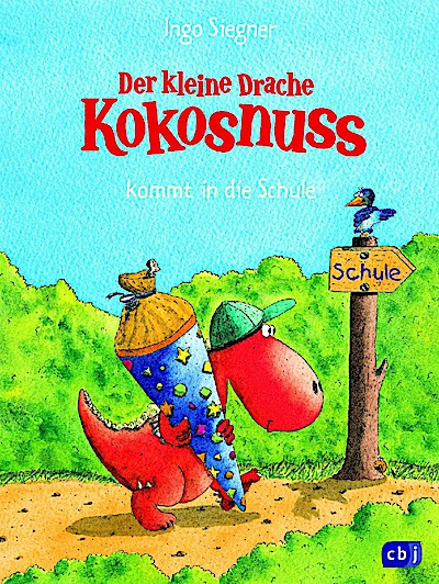 Der kleine Drache Kokosnuss kommt in die Schule
