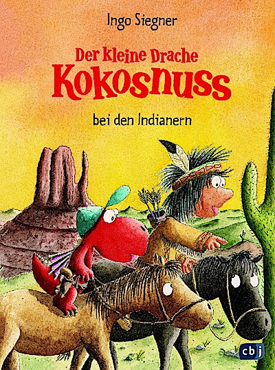 Der kleine Drache Kokosnuss bei den Indianern