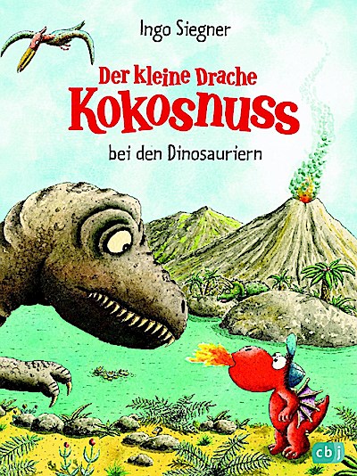Der kleine Drache Kokosnuss bei den Dinosauriern