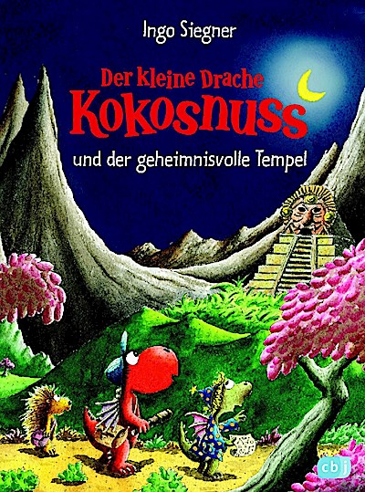 Der kleine Drache Kokosnuss und der geheimnisvolle Tempel