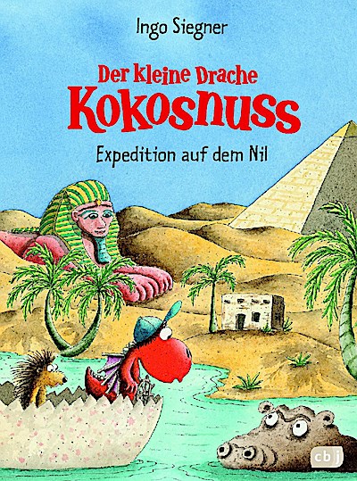 Der kleine Drache Kokosnuss - Expedition auf dem Nil