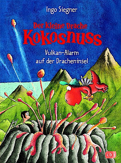 Der kleine Drache Kokosnuss - Vulkan-Alarm auf der Dracheninsel