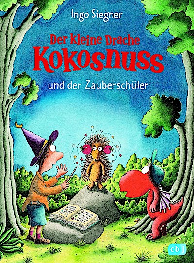 Der kleine Drache Kokosnuss und der Zauberschüler