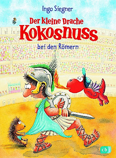 Der kleine Drache Kokosnuss bei den Römern