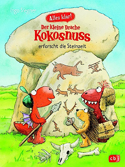 Alles klar! Der kleine Drache Kokosnuss erforscht die Steinzeit