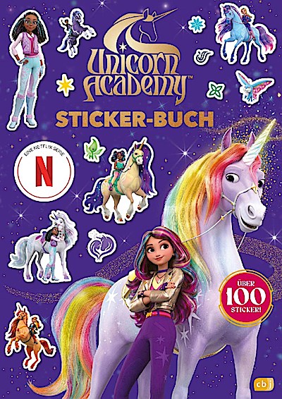 Unicorn Academy - Stickerbuch