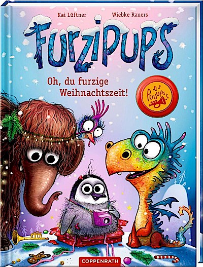 Furzipups (5) - Oh, du furzige Weihnachtszeit! (mit Soundbu