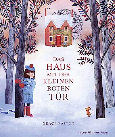 Das Haus mit der kleinen roten Tür