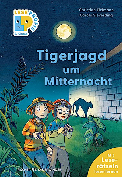 Leseprofis – Tigerjagd um Mitternacht, 2. Klasse
