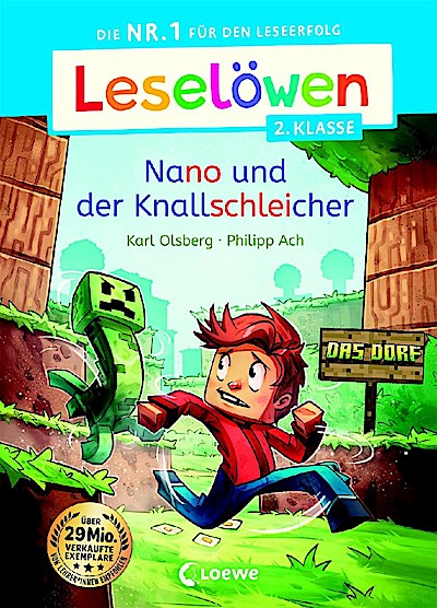 Leselöwen 2. Klasse - Nano und der Knallschleicher